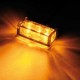 Mini clignotants à 3 leds Cube homologué Horizontal