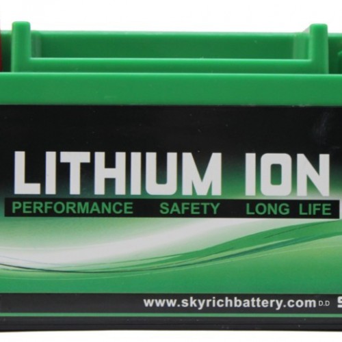 Batterie LITHIUM SXV 450 / SXV 550 2006-2014 Skyrich