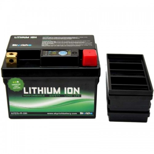 Batterie LITHIUM 600 Hornet PC34/36 1998-2006 Electhium