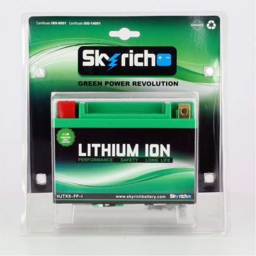 Batterie LITHIUM Daytona 600 2002-2004 Skyrich