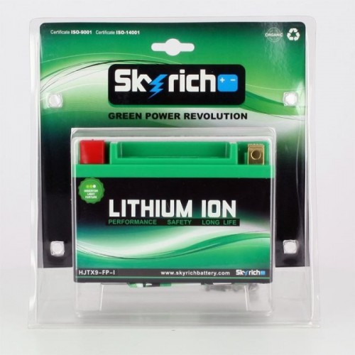 Batterie LITHIUM ZX-6R 1998-2015 Electhium