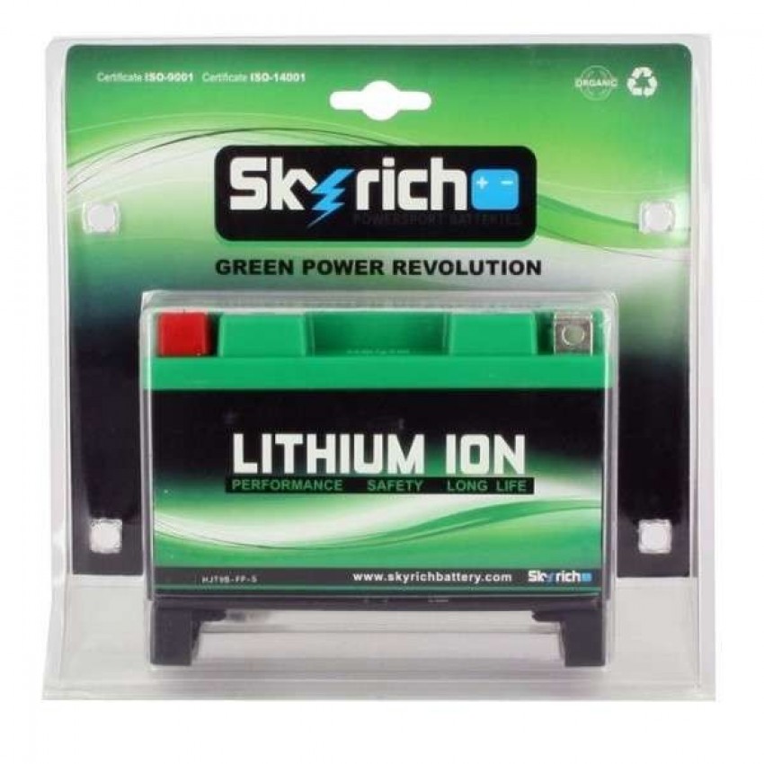 Batterie LITHIUM Daytona 675 2006-2015 Skyrich