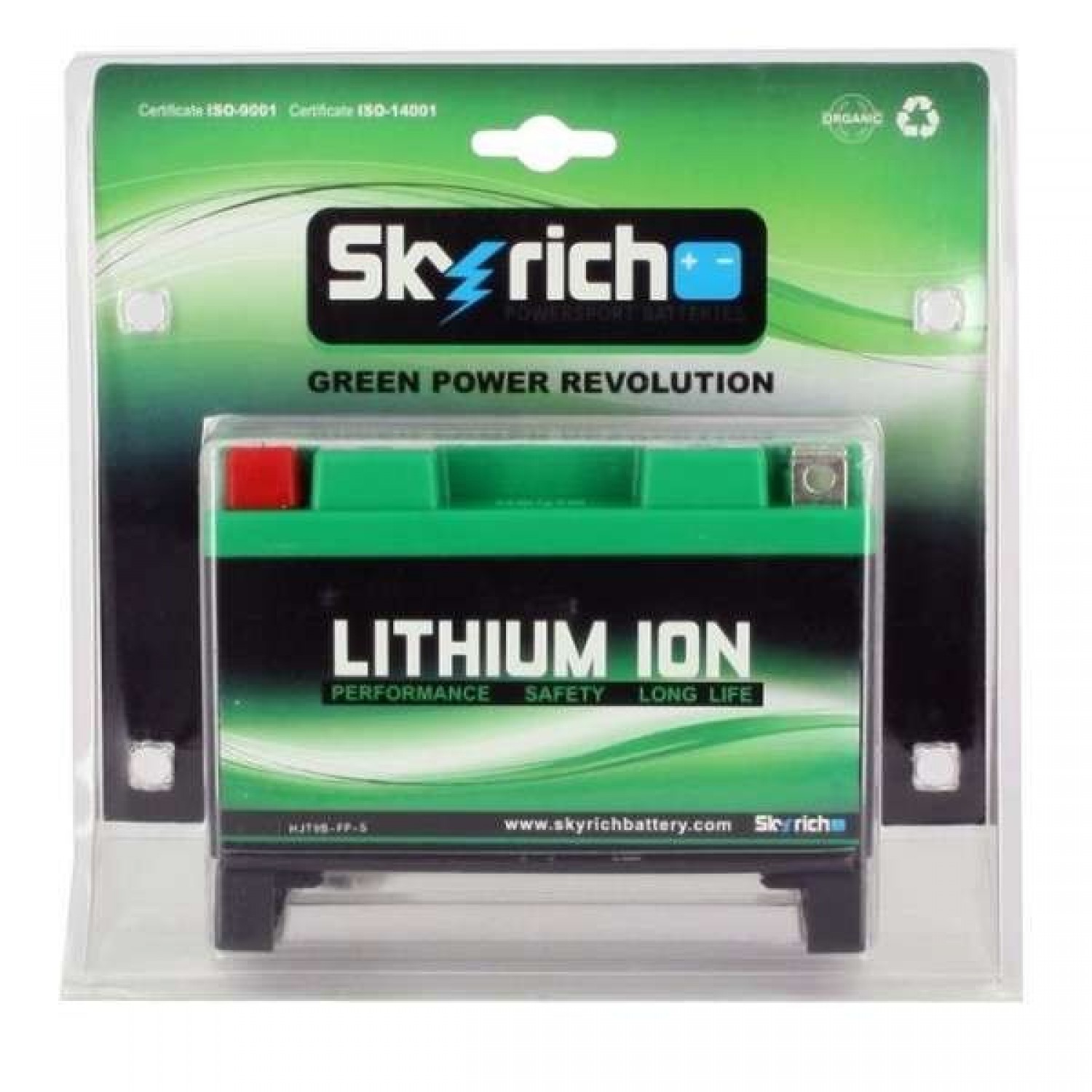 Chargeur de batterie Lithium Skyrich - Krax-Moto