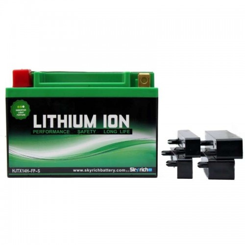 Batterie LITHIUM Shiver 750 2007-2013 Electhium