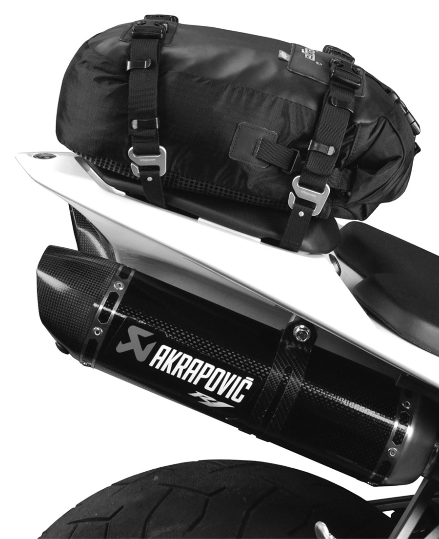 Kriega sacoche de selle US 10 Drybag Krax Moto