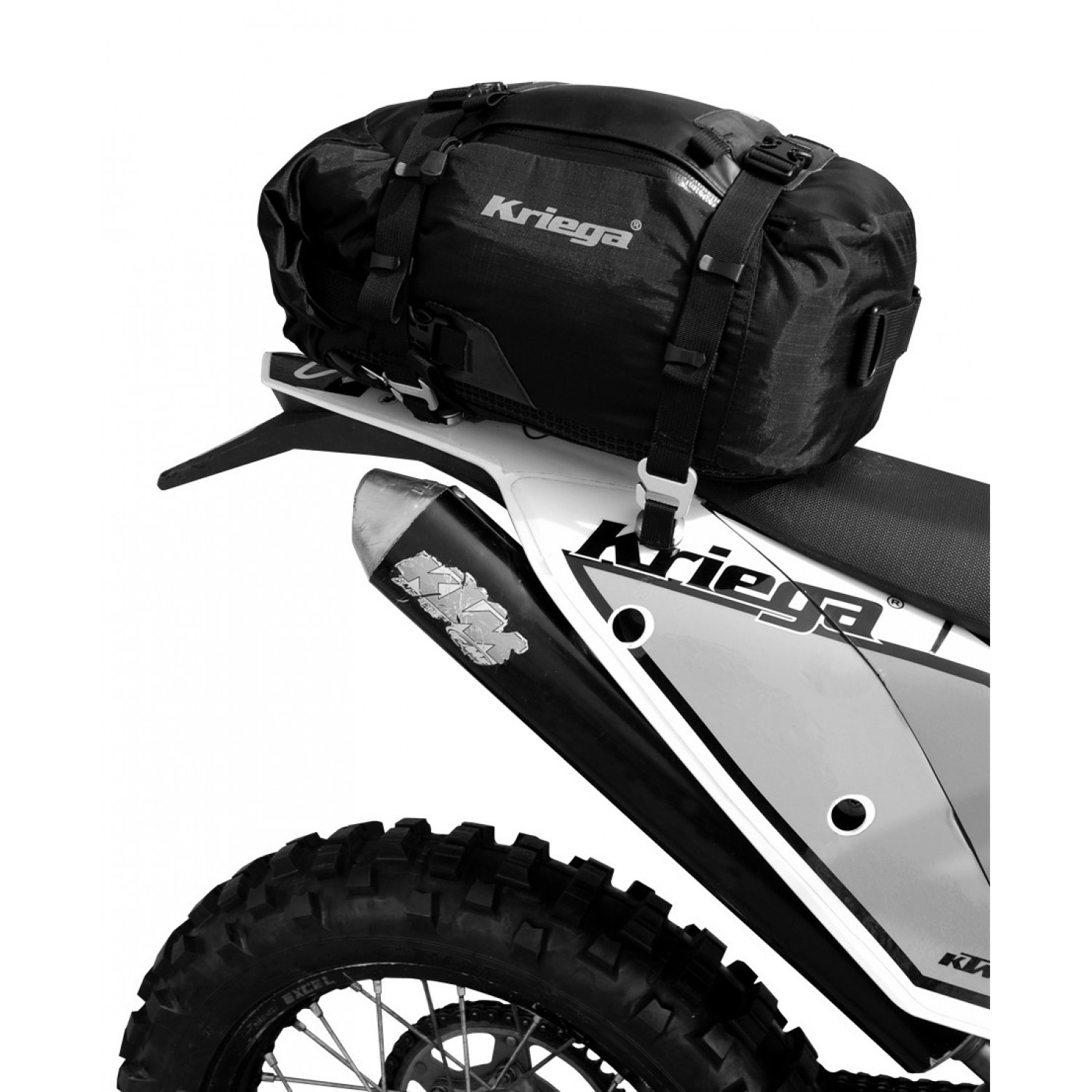 Kriega sacoche de selle US-10 Drybag - Krax-Moto