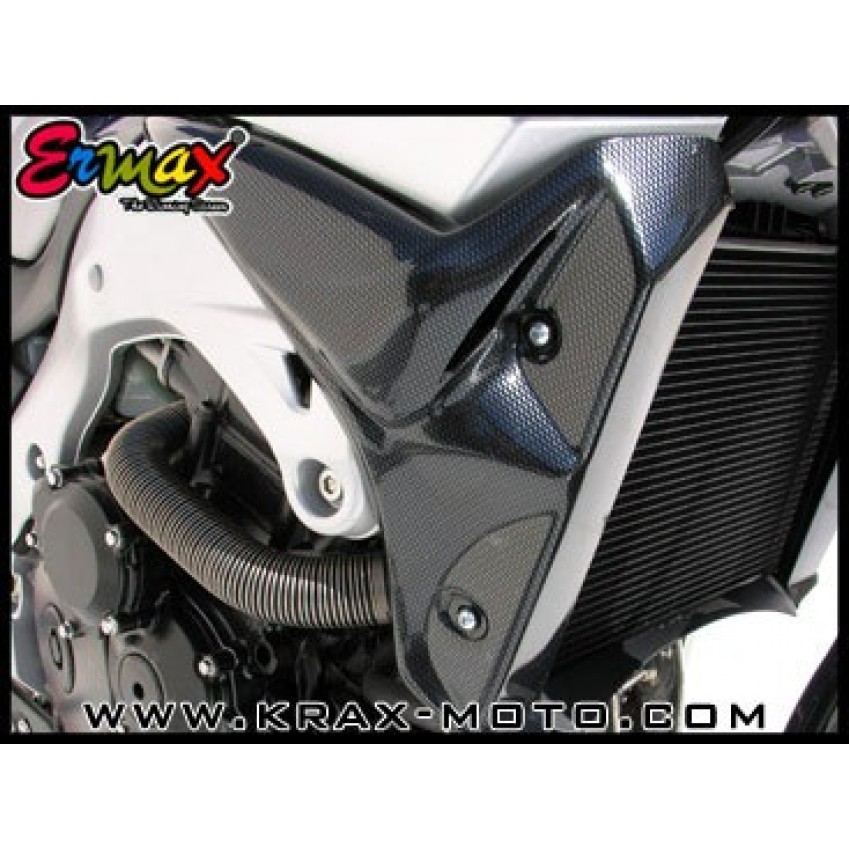 Écopes de Radiateur Ermax - GSR 600 - Suzuki