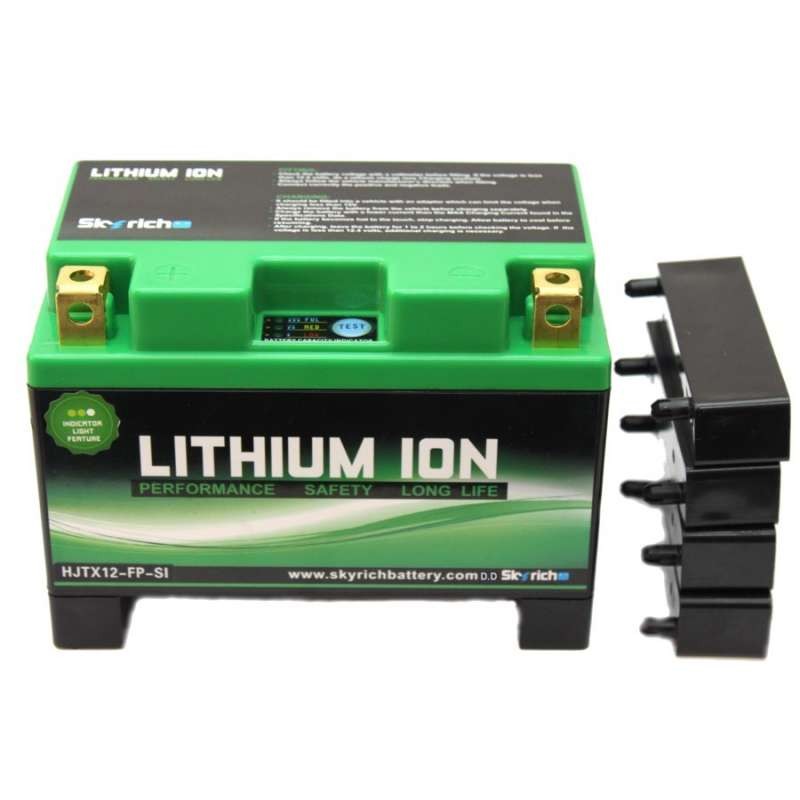 Batterie LITHIUM VTR 1000 SP1 2000-2001 Electhium - Krax-Moto