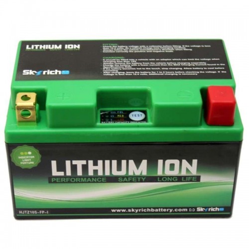Batterie LITHIUM Brutale 675 2012-2015 Electhium