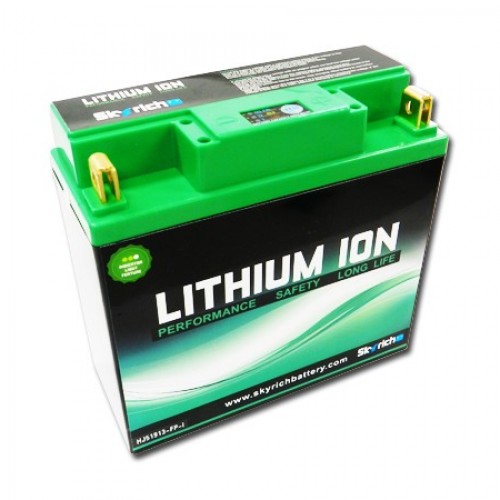 Batterie Lithium LiFePO4 Haute performance SOLISE CCA480 12V