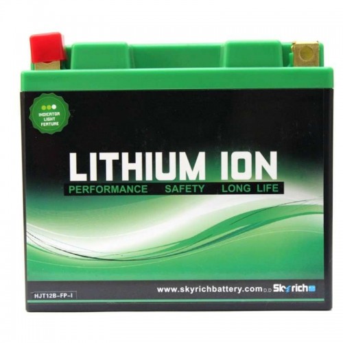Batterie LITHIUM Hypermotard 1100 / Evo / Evo SP 2007-2013 Electhium