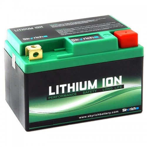 Batterie Lithium LiFePO4 Haute performance SOLISE CCA480 12V