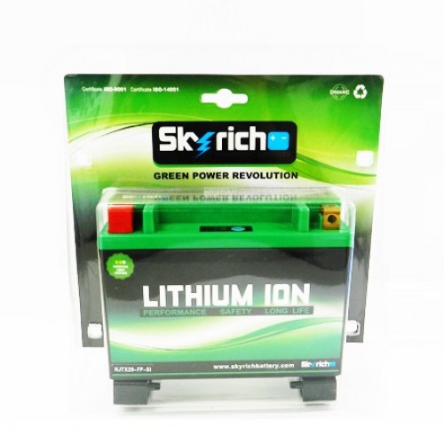 Batterie LITHIUM Tiger 1200 2012-2014 Skyrich