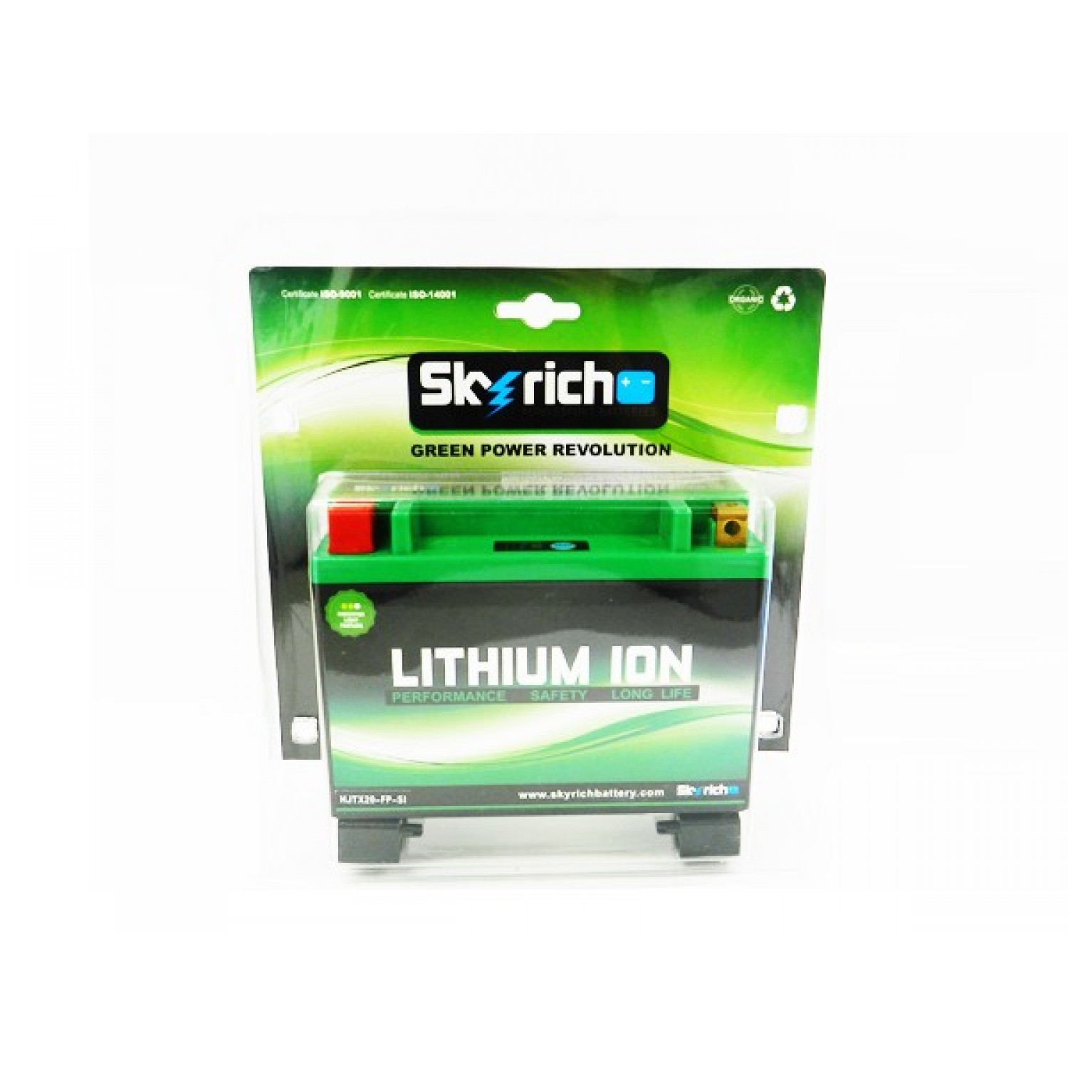 Chargeur de batterie Lithium Skyrich - Krax-Moto