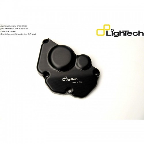 Protection de carter gauche Lightech - ZX10 R 2011-13 - Kawasaki