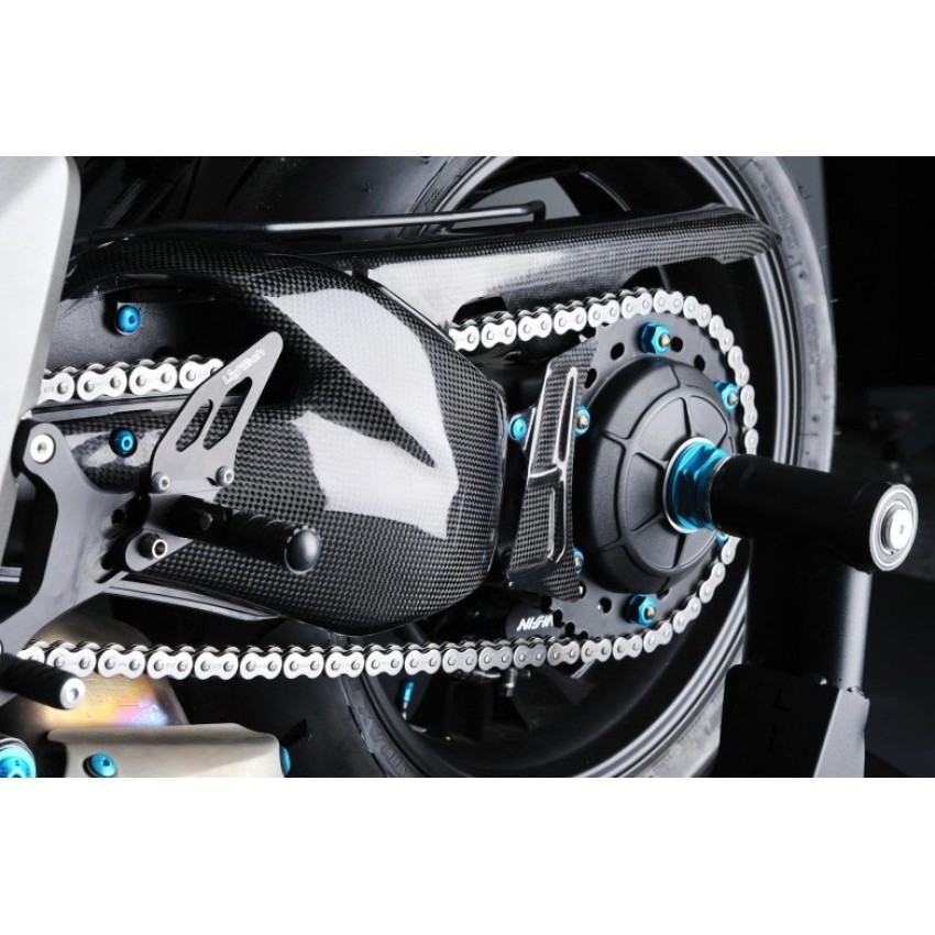 Protection couronne carbone Lightech - CB 1000 R - Honda