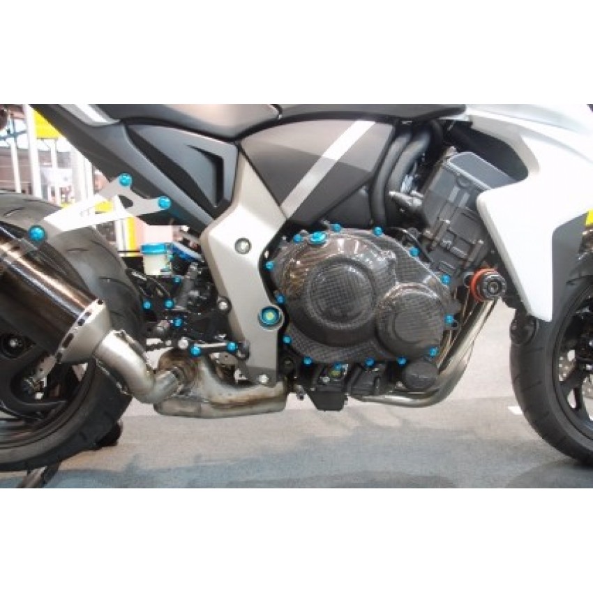 Protection carter embrayage carbone Lightech - CB 1000 R - Honda