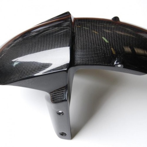 Garde boue avant carbone Lightech - ZX6 R 2009/14 - Kawasaki