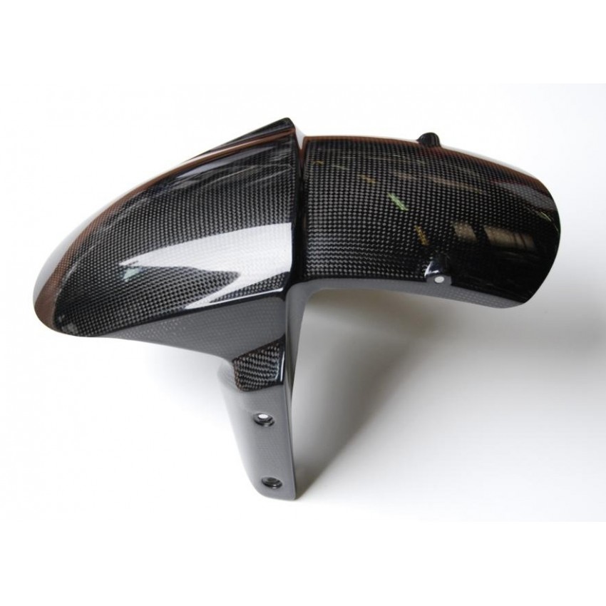 Garde boue avant carbone Lightech - ZX6 R 2009/14 - Kawasaki