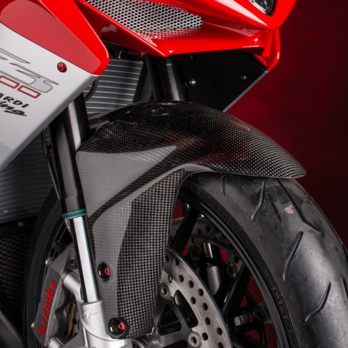 Garde boue arrière carbone Lightech - F3 - MV Agusta