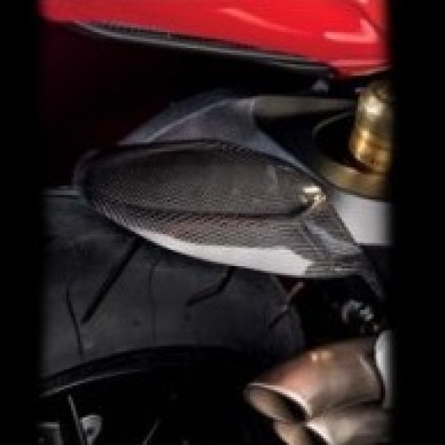 Garde boue arrière carbone Lightech - F3 - MV Agusta