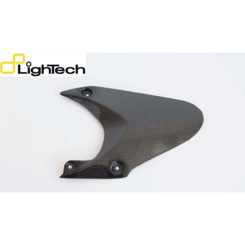 Garde boue arrière carbone Lightech - Daytona 675 2007/12 - Triumph