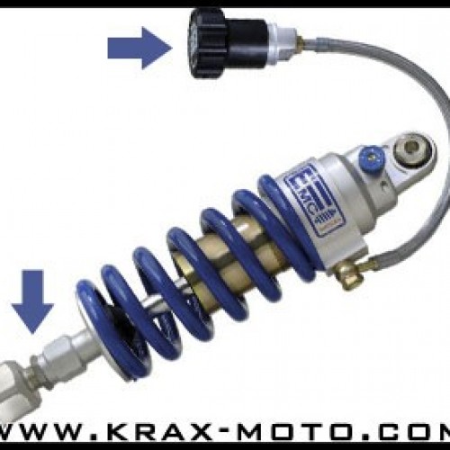 Amortisseur EMC Sportshock I Precharge+Correcteur - GSR 600 - Suzuki