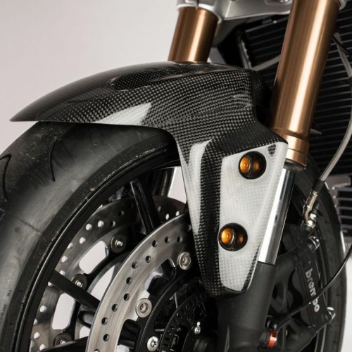 Garde boue avant carbone Lightech - Speed Triple 2011/13 - Triumph