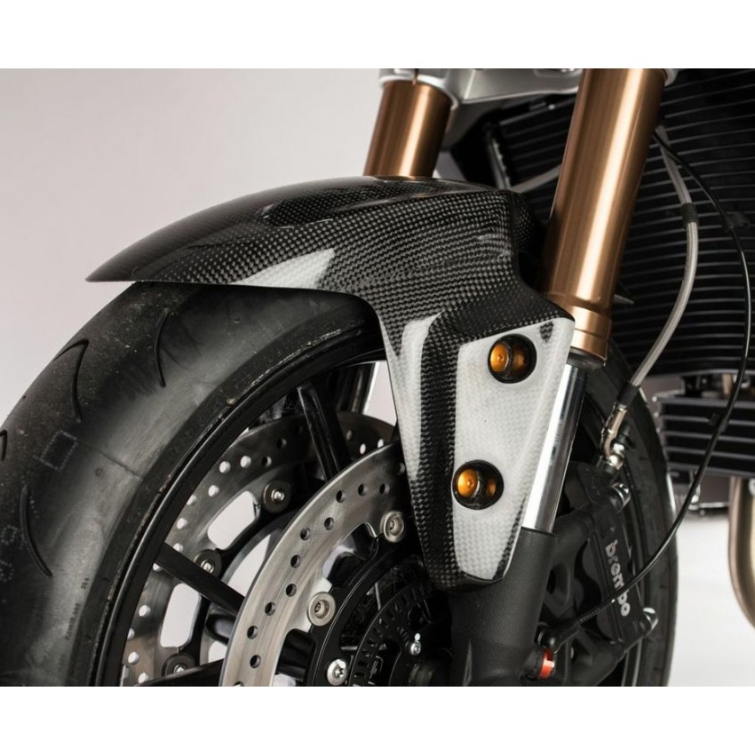 Garde boue avant carbone Lightech - Speed Triple 2011/13 - Triumph