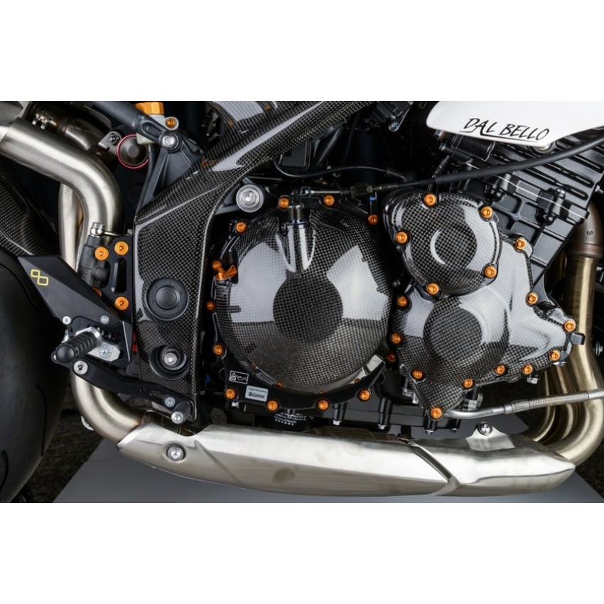 Couvre pick up carbone Lightech - Speed Triple 2011/14 - Triumph