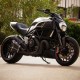 Tampons de protection de roue avant CNC Racing - Diavel - Ducati