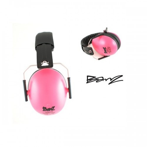 Casque antibruit enfant (à partir de 2 ans) - Rose - Babybanz