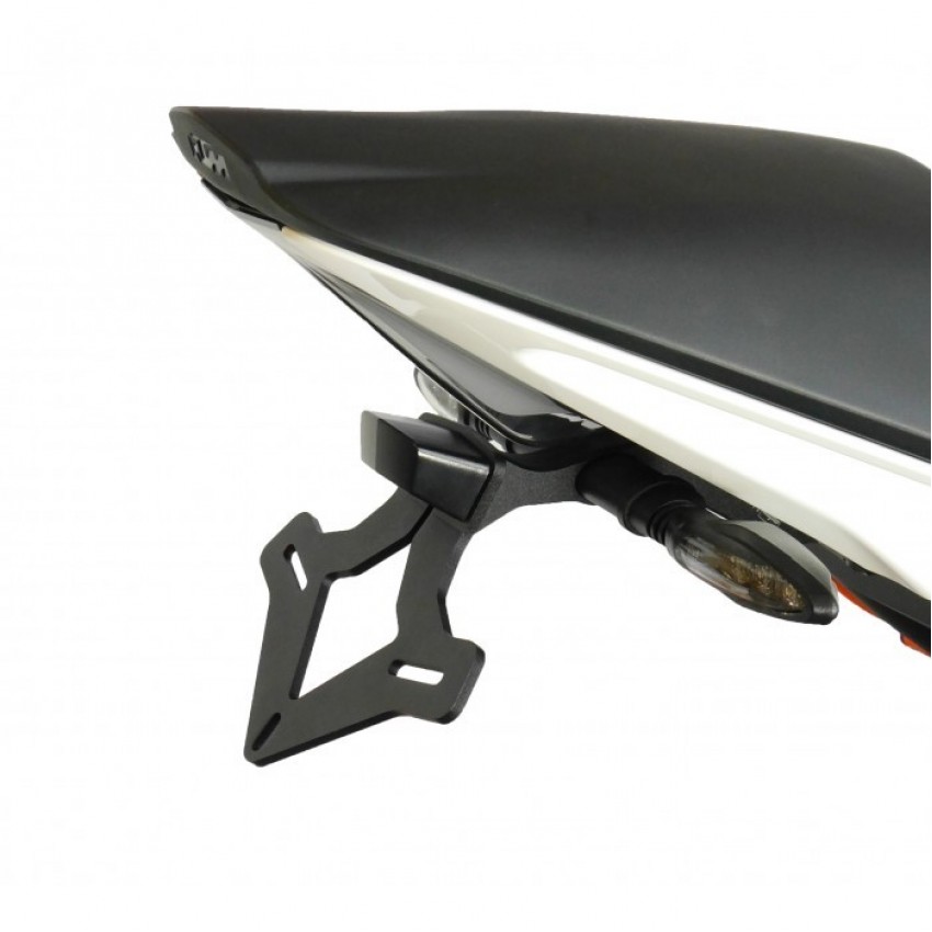 Support de plaque Evotech Performance - RC 390 - KTM