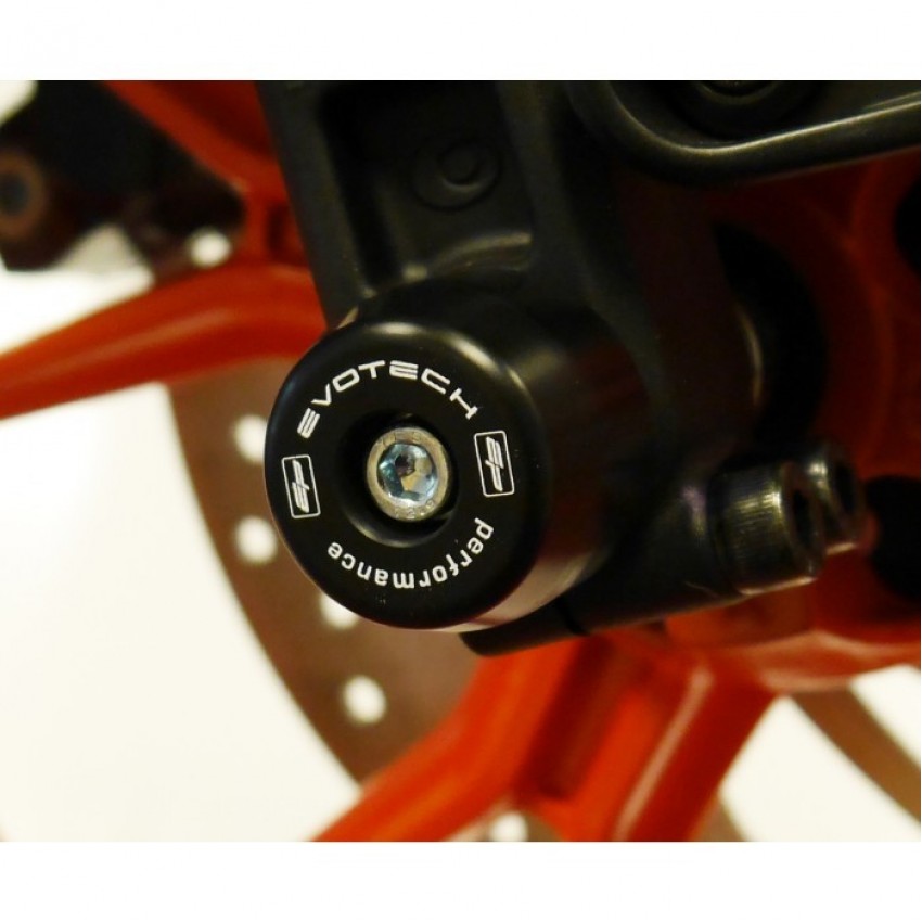Kit protection roue avant Evotech Performance - RC 390 - KTM