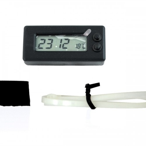 Montre digitale/Thermomètre de guidon