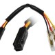 Adaptateur de connectique de feu pour Honda