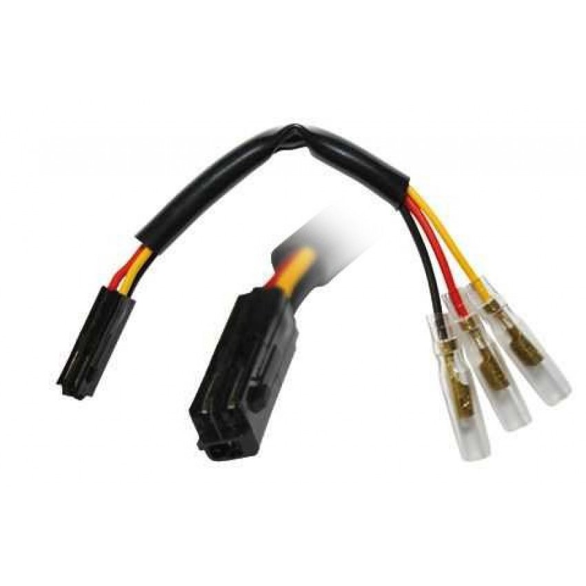 Adaptateur de connectique de feu pour Honda