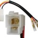 Adaptateur de connectique de feu pour Kawasaki