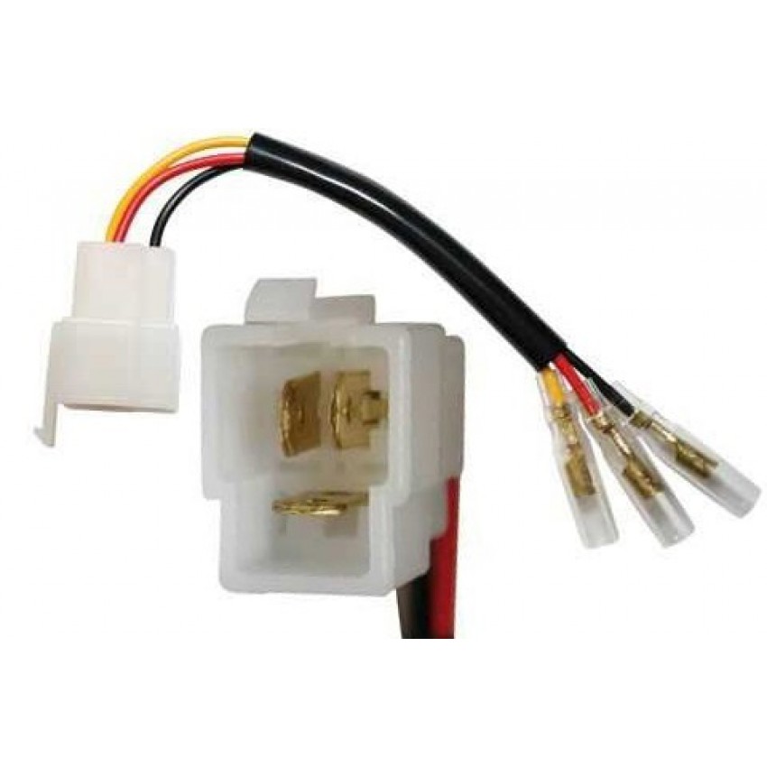 Adaptateur de connectique de feu pour Kawasaki