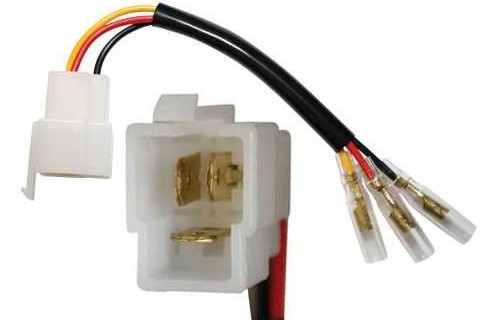 Adaptateur Feu Arrière Double Frein Pour Honda Africa - Pour Modulateur - Neuf