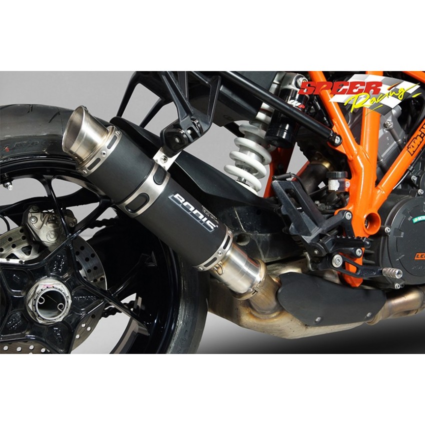 Silencieux Bodis GP1-RS - Superduke 1290 - KTM