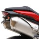 Support de plaque Evotech Performance - Speed Triple 2011+ - Triumph