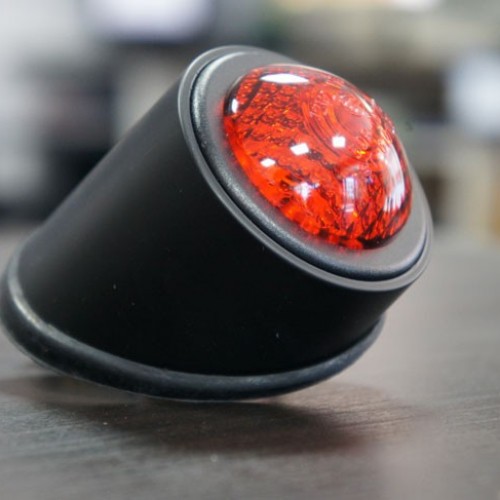 Feu arrière led Chaft Bush, Feu arrière moto vintage, café racer