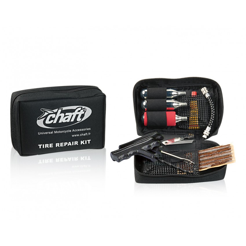 Kit réparation tubeless complet Chaft