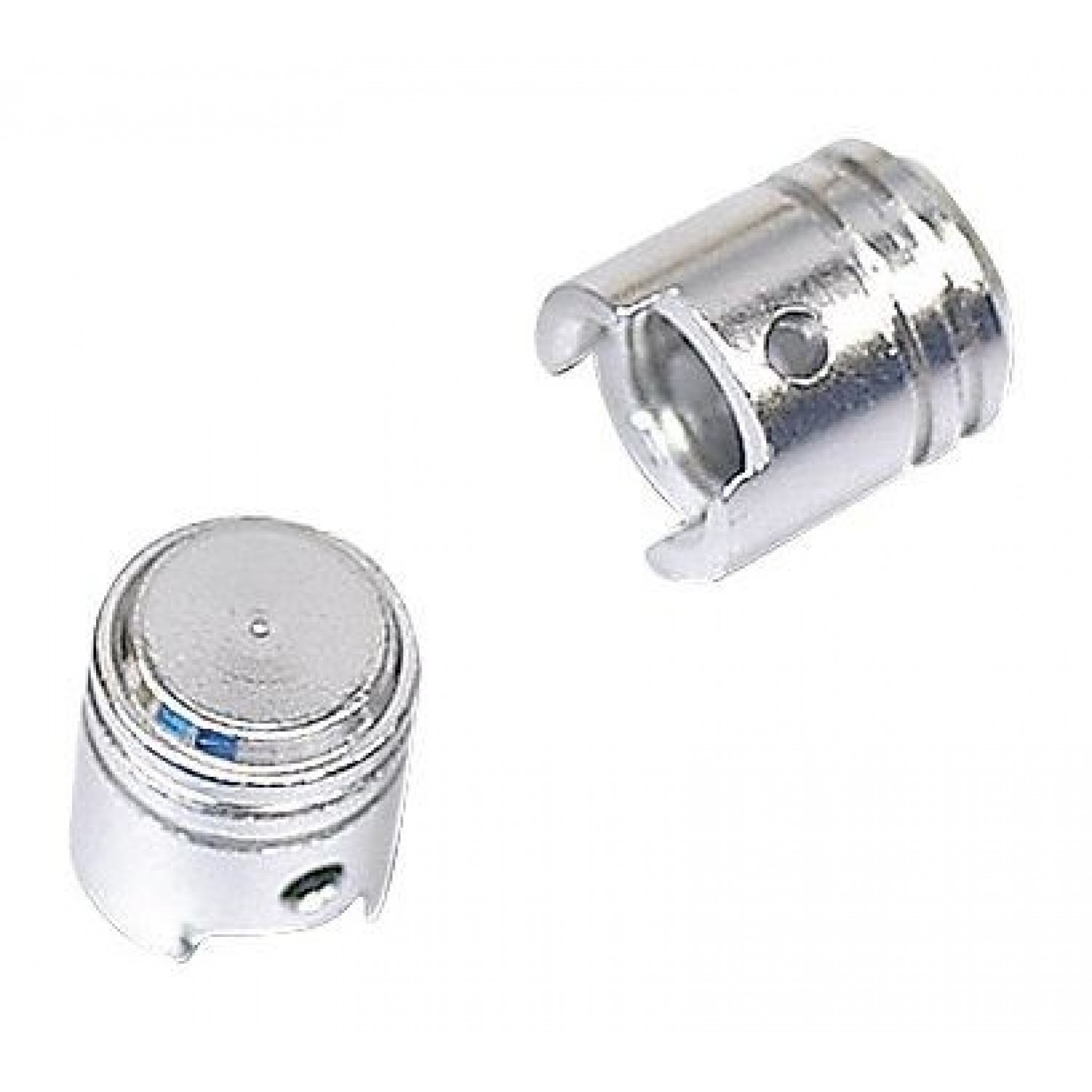 Bouchon de Valve Piston Or (la paire)