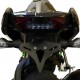 Support de plaque Evotech Performance - H2 - Kawasaki