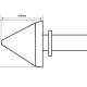 Clignotants embouts de guidon à leds Koso "Knight"