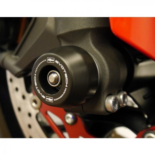 Kit protection roue Av. Evotech Performance - MT03 2016+ - Yamaha