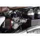 Couvre Carburateurs Classic South Garage - Bonneville, Scrambler, Thruxton - Triumph
