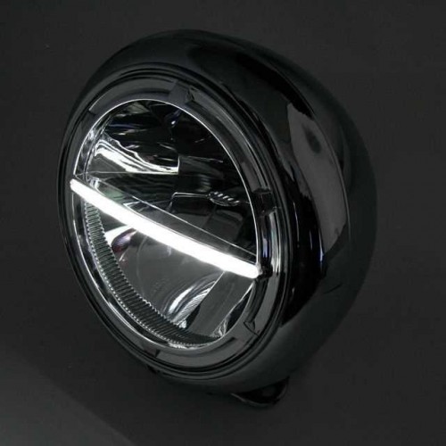Shkalacar 7 Pouces Phare de Travail LED Voiture Moto Phare LED